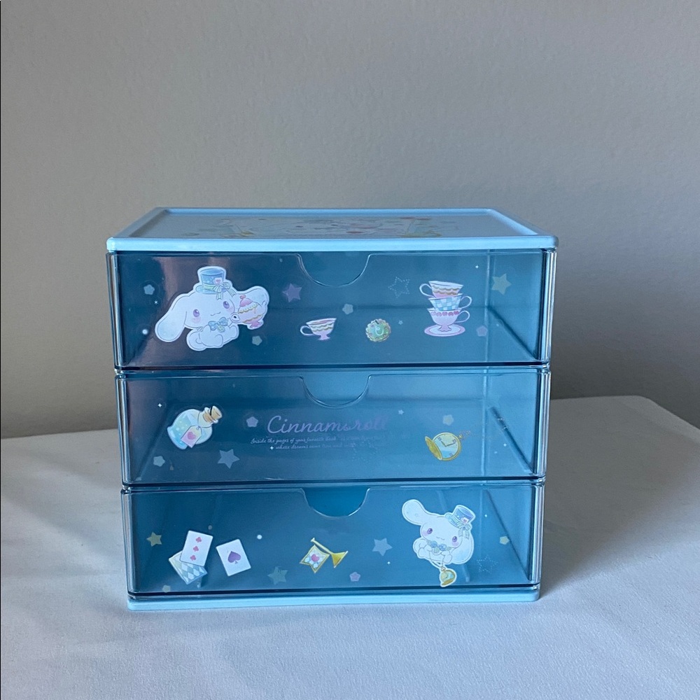 Sanrio Cinnamoroll Organizer Box